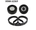 SKF Sada drkovch klnovch emen ‐ SK VKMA61069