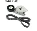 SKF Sada drkovch klnovch emen ‐ SK VKMA61081