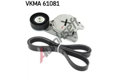 SKF Sada drkovch klnovch emen SK VKMA61081, VKMA 61081