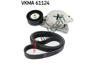 SKF Sada drážkových klínových řemenů SK VKMA61124, VKMA 61124 SKF Sada drážkových klínových řemenů SK VKMA61124, VKMA 61124