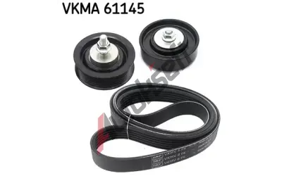 SKF Sada drkovch klnovch emen SK VKMA61145, VKMA 61145