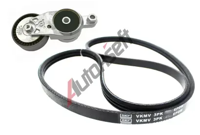 SKF Sada drážkových klínových řemenů SK VKMA61219, VKMA 61219 SKF Sada drážkových klínových řemenů SK VKMA61219, VKMA 61219