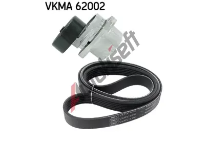 SKF Sada drkovch klnovch emen SK VKMA62002, VKMA 62002