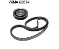 Sada drkovch klnovch emen SKF ‐ SK VKMA62034