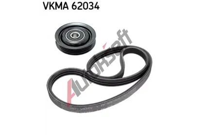 SKF Sada drkovch klnovch emen SK VKMA62034, VKMA 62034