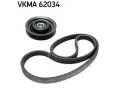 SKF Sada drkovch klnovch emen SK VKMA62034, VKMA 62034