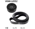 Sada drkovch klnovch emen SKF ‐ SK VKMA62052