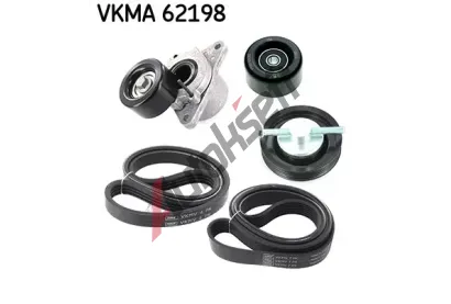 SKF Sada dr�kov�ch kl�nov�ch �emen� SK VKMA62198, VKMA 62198