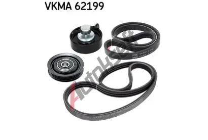 SKF Sada drkovch klnovch emen SK VKMA62199, VKMA 62199