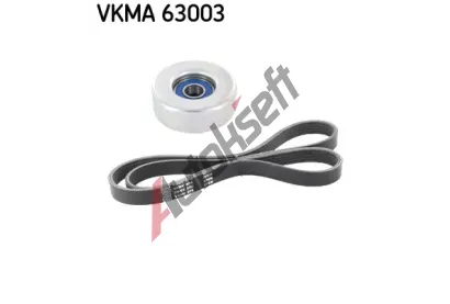 SKF Sada drkovch klnovch emen SK VKMA63003, VKMA 63003