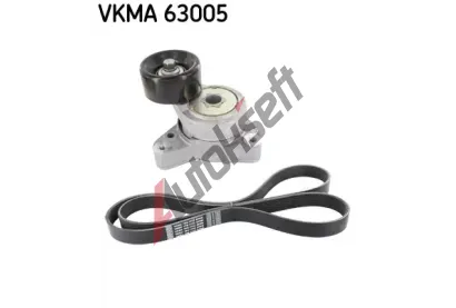 SKF Sada drkovch klnovch emen SK VKMA63005, SK VKMA 63005