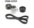 SKF Sada drkovch klnovch emen ‐ SK VKMA63010