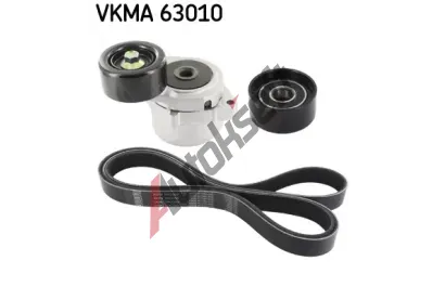 SKF Sada drkovch klnovch emen SK VKMA63010, VKMA 63010