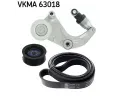 SKF Sada drkovch klnovch emen ‐ SK VKMA63018
