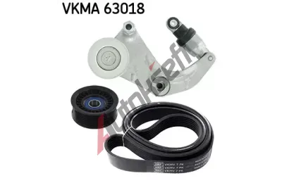 SKF Sada drkovch klnovch emen SK VKMA63018, VKMA 63018