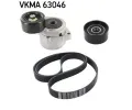 SKF Sada drkovch klnovch emen ‐ SK VKMA63046