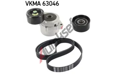 SKF Sada drkovch klnovch emen SK VKMA63046, VKMA 63046