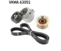 Sada drkovch klnovch emen SKF ‐ SK VKMA63051