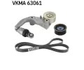 SKF Sada drkovch klnovch emen ‐ SK VKMA63061