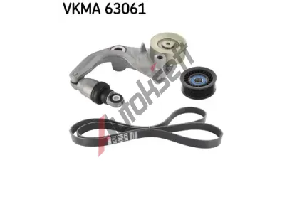 SKF Sada drkovch klnovch emen SK VKMA63061, VKMA 63061