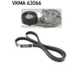 Sada drkovch klnovch emen SKF ‐ SK VKMA63066
