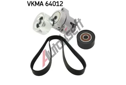 SKF Sada drkovch klnovch emen SK VKMA64012, VKMA 64012