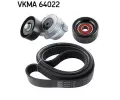 SKF Sada drkovch klnovch emen SK VKMA64022, VKMA 64022