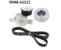 SKF Sada drkovch klnovch emen ‐ SK VKMA64111