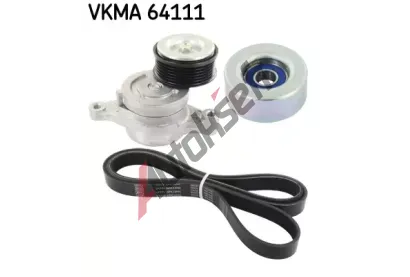 SKF Sada drkovch klnovch emen SK VKMA64111, VKMA 64111