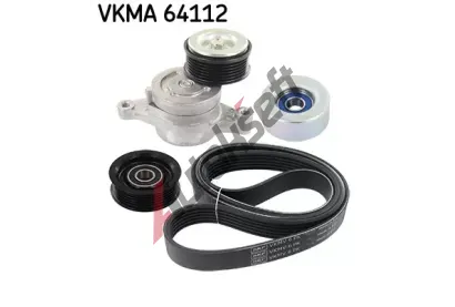 SKF Sada drkovch klnovch emen SK VKMA64112, VKMA 64112