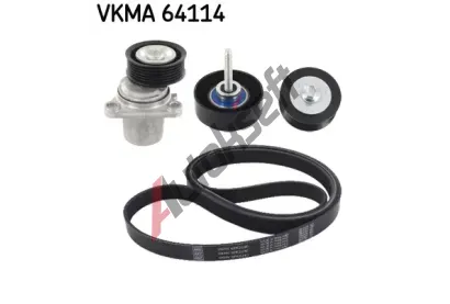 SKF Sada drkovch klnovch emen SK VKMA64114, SK VKMA 64114