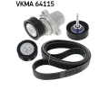 Sada drkovch klnovch emen SKF ‐ SK VKMA64115