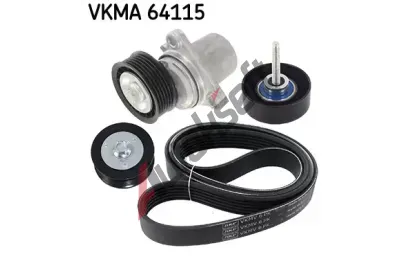 SKF Sada drkovch klnovch emen SK VKMA64115, VKMA 64115