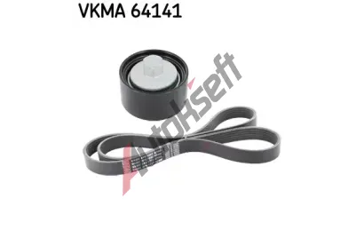 SKF Sada drkovch klnovch emen SK VKMA64141, VKMA 64141