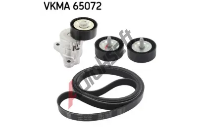 SKF Sada drkovch klnovch emen SK VKMA65072, VKMA 65072