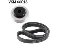 Sada drkovch klnovch emen SKF ‐ SK VKMA66016