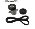Sada drkovch klnovch emen SKF ‐ SK VKMA66063