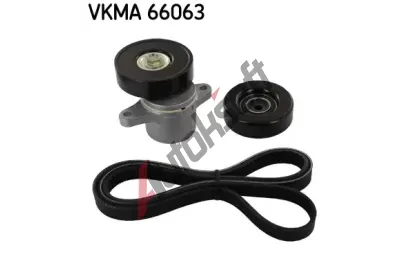 SKF Sada drkovch klnovch emen SK VKMA66063, VKMA 66063