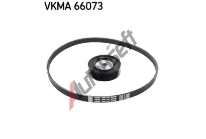 SKF Sada drkovch klnovch emen SK VKMA66073, VKMA 66073
