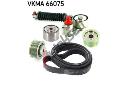 SKF Sada drkovch klnovch emen SK VKMA66075, VKMA 66075