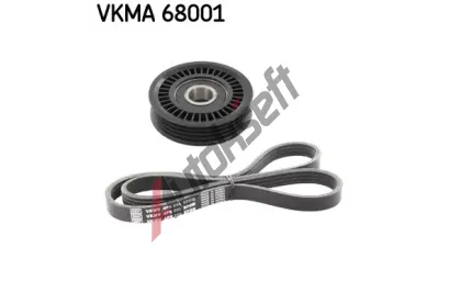 SKF Sada drkovch klnovch emen SK VKMA68001, VKMA 68001