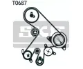 SKF Ozuben - sada rozvodovho emene SK VKMA91303, VKMA 91303