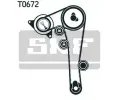 SKF Ozuben - sada rozvodovho emene SK VKMA92516, VKMA 92516