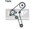 SKF Ozuben - sada rozvodovho emene SK VKMA92519, VKMA 92519