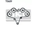 SKF Ozuben - sada rozvodovho emene SK VKMA95000, VKMA 95000