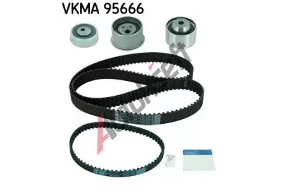 SKF Ozuben - sada rozvodovho emene SK VKMA95666, VKMA 95666