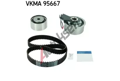 SKF Ozuben - sada rozvodovho emene SK VKMA95667, VKMA 95667