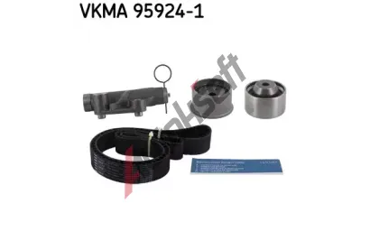 SKF Sada ozuben rozvodovho emene SK VKMA95924-1, VKMA 95924-1