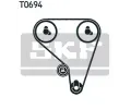 SKF Ozuben� - sada rozvodov�ho �emene SK VKMA96200, VKMA 96200