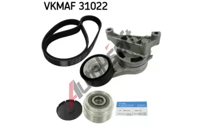 SKF Sada ebrovanch klnovch emen SK VKMAF31022, VKMAF 31022